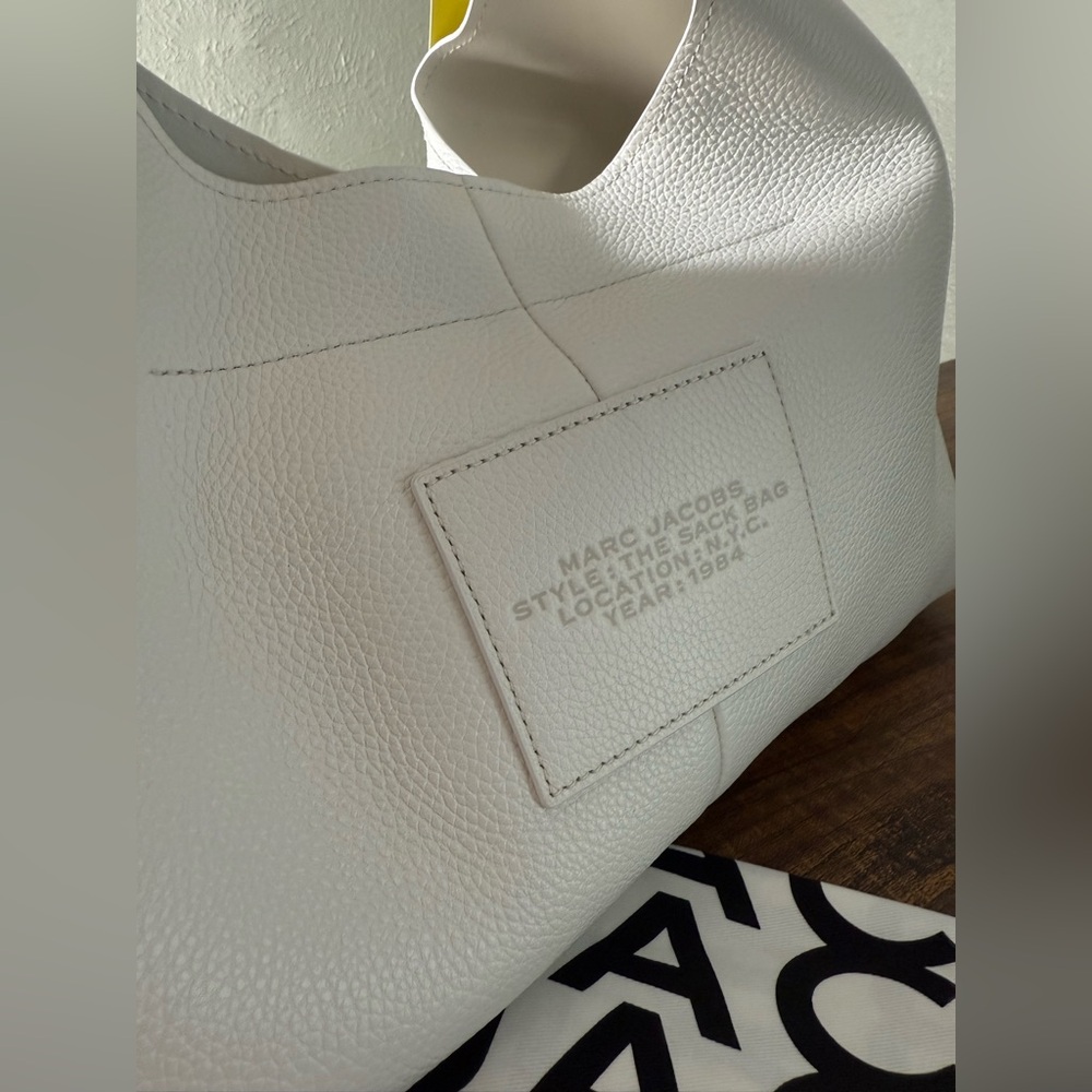 Marc Jacobs The Leather Sack Bag - Picture 10 of 16